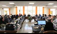 اولین جلسه شورای معاونین پژوهشی گروه‌های آموزشی 1405